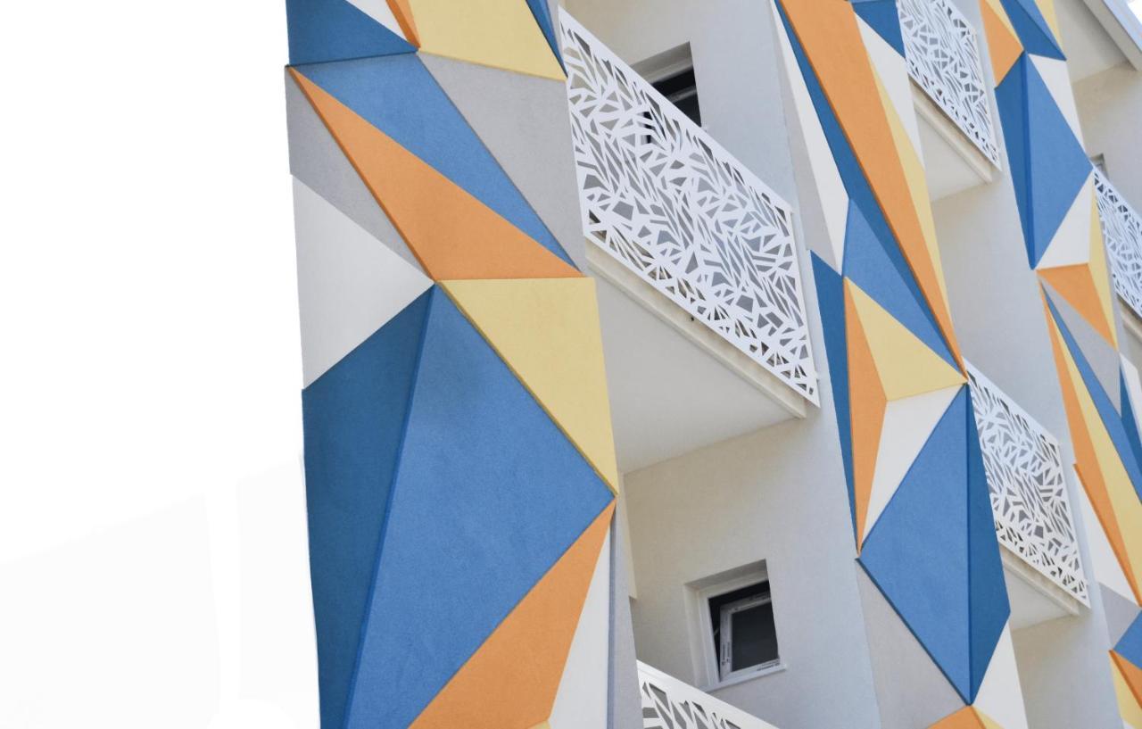 Color Hotel 里米尼 外观 照片