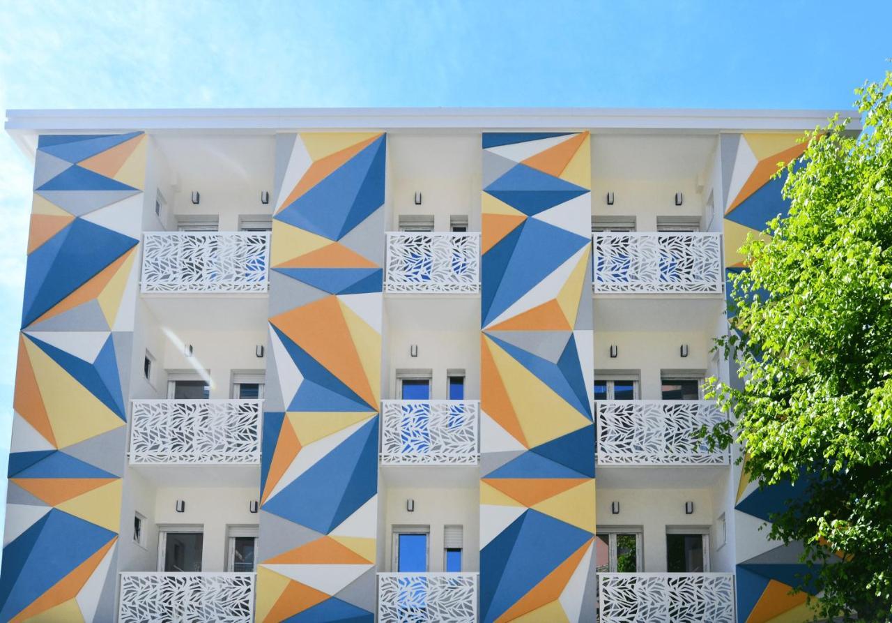 Color Hotel 里米尼 外观 照片