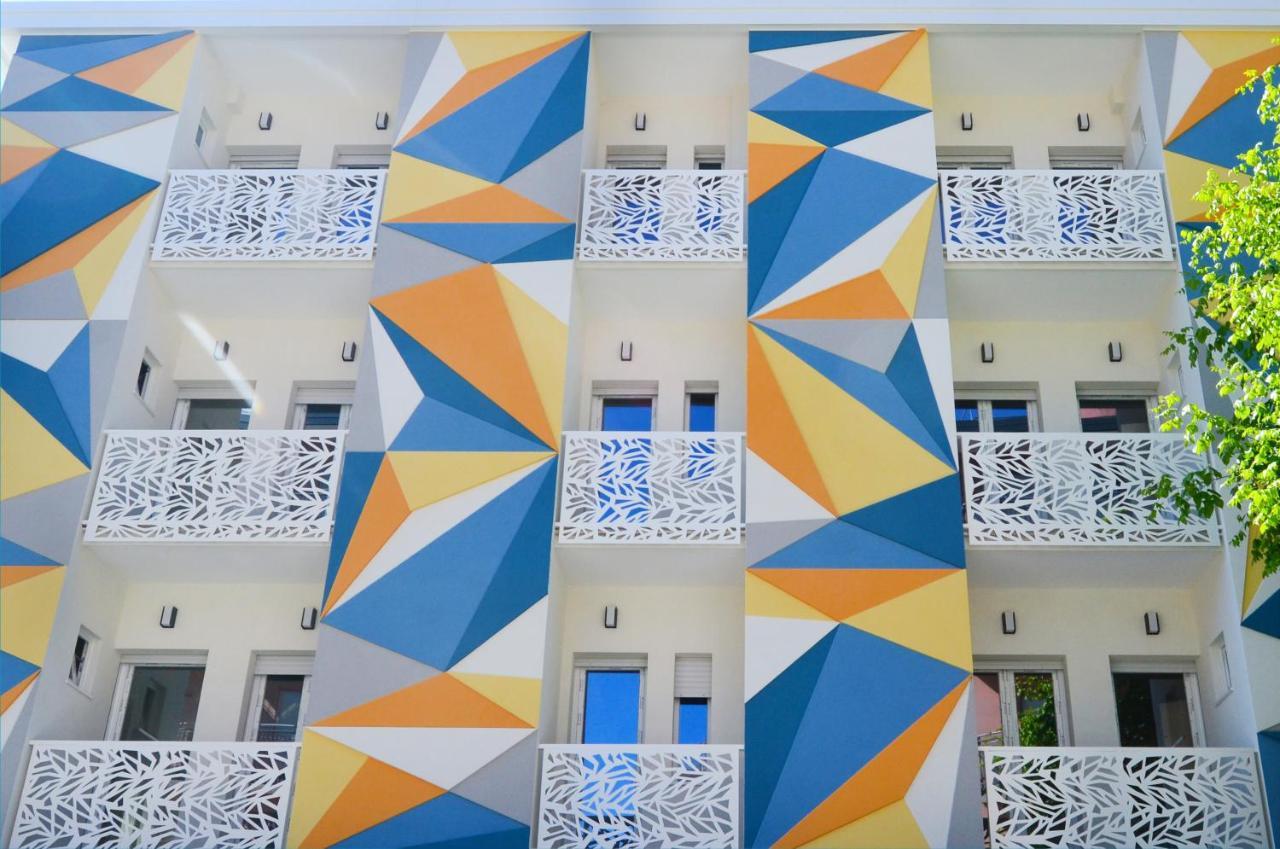 Color Hotel 里米尼 外观 照片