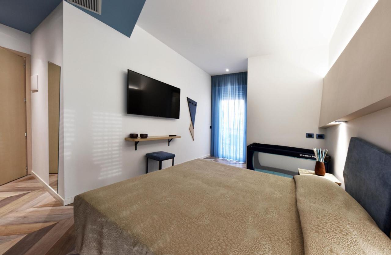 Color Hotel 里米尼 外观 照片