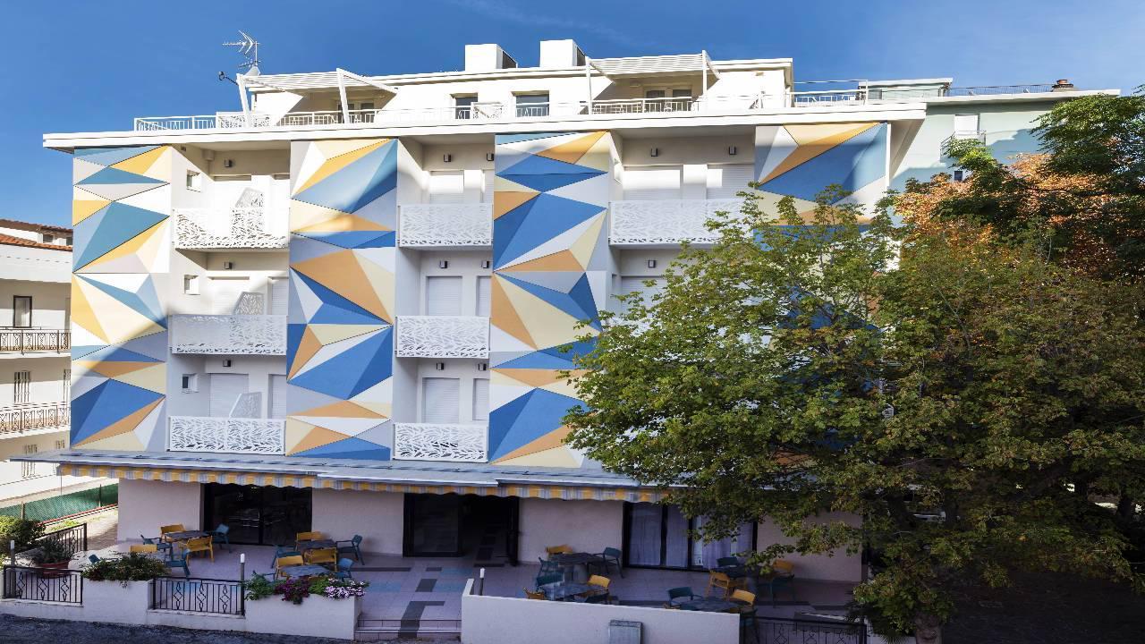 Color Hotel 里米尼 外观 照片